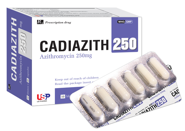 Cap. CADIAZITH 250 